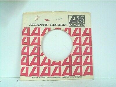 5- ATLANTIC COMPANY 45's SLEEVES  LOT # B-3