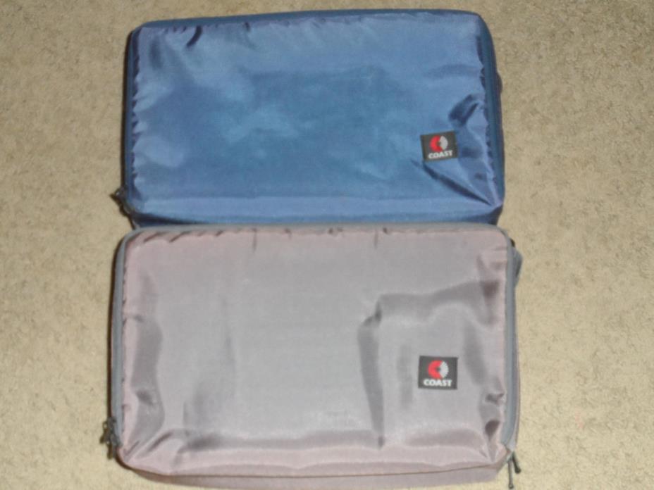 2 Coast Used 60 Cassette Case Plus Case Logic 120 Carrying Case Lot 180 cs total