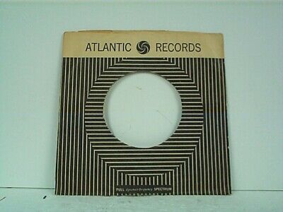 1-ATLANTIC  RECORD COMPANY 45's SLEEVE  LOT #37-O