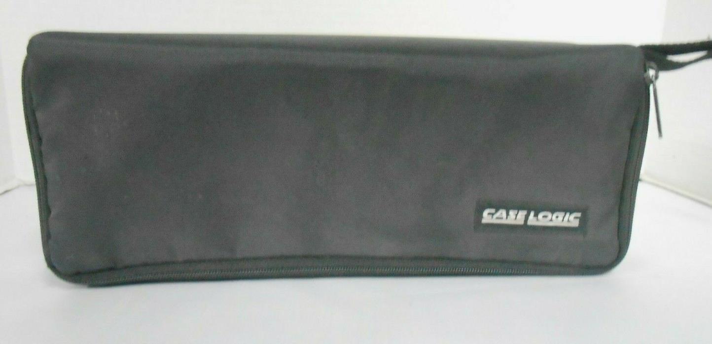 Case Logic Cassette Tape Carrying Case for 15 Tapes