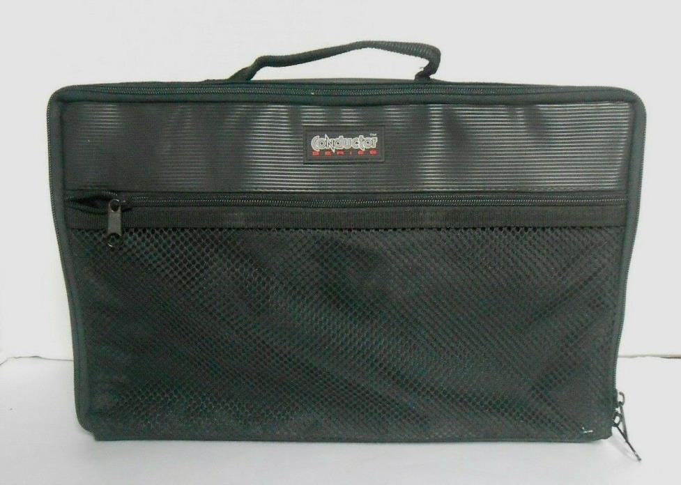 Conductor Series Cassette Tape Carrying Case for 30 Tapes