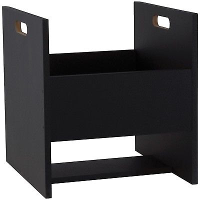ATLANTIC(R) 96636247 Record Crate/Black PVC - Free ship