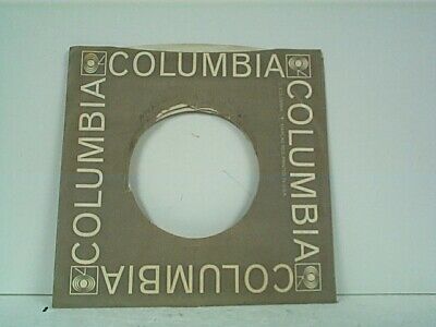 7- COLUMBIA COMPANY 45's SLEEVES  LOT # B-39