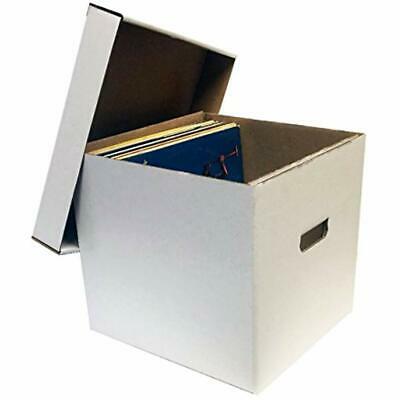 (4) Storage File Boxes 12