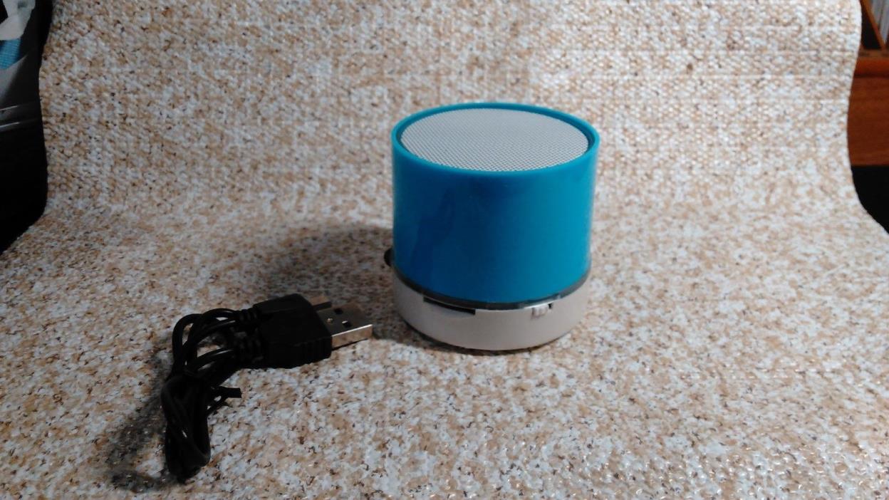 Music  - Multi Device Supported Mini Speaker - Blue
