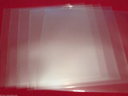 20 - Open Mouth 145mm x 145mm JAPAN Plastic Outer Sleeves For MINI LP CDs