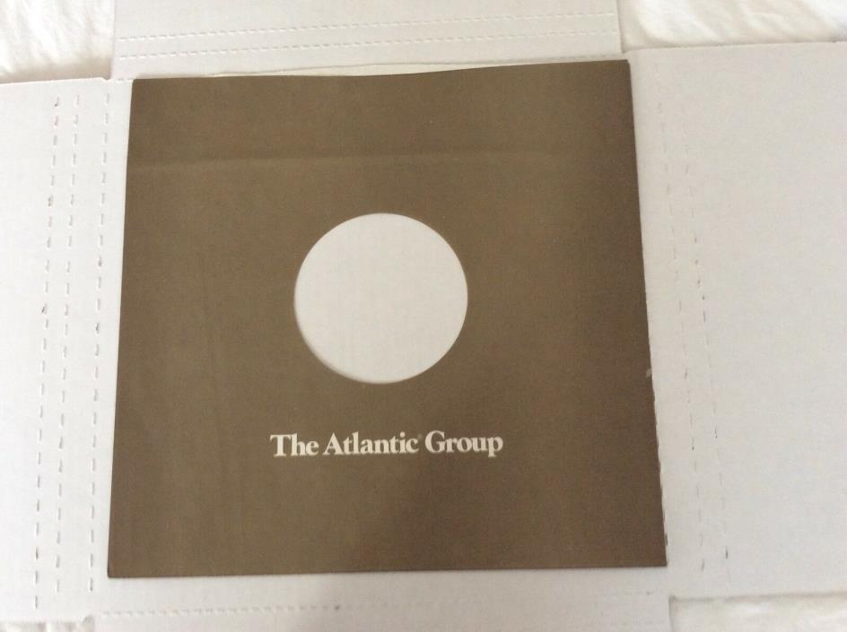 The Atlantic Group Original LP Inner Sleeve Only No Record - 12