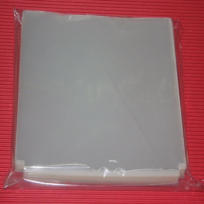 20 - Open Mouth 157mm x 130mm JAPAN Plastic Outer Sleeves For JEWEL CASE CDs