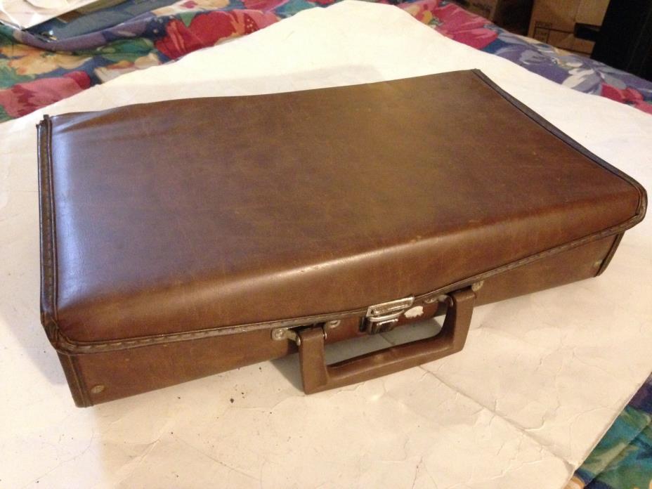 24 Cassette Tape Carrying Case Vintage 1980s  Briefcase