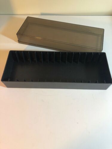 Hartzell Organizer Audio Cassette Storage Case Holds 15 Made St Paul Minnesota