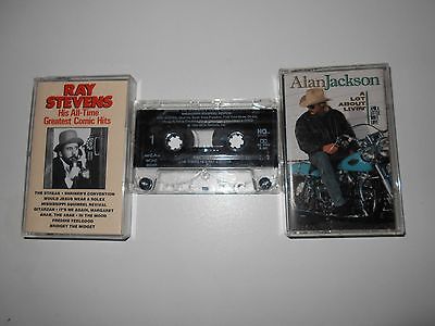 Lot Of Country Cassettes