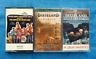 DIXIELAND 3 Cassette Tape Lot Jazz All The Best From Dukes Of America