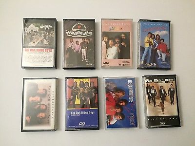 Eight 8 Oak Ridge Boys Cassette Lot Country Western Music Free Shipping