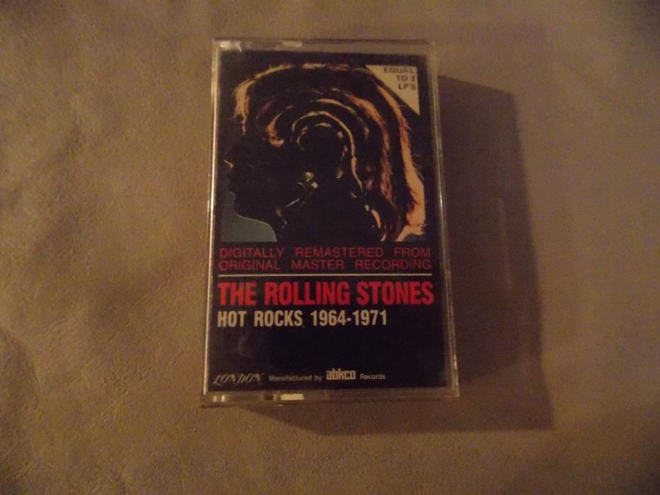 The Rolling Stones Hot Rocks 1964-1971 Cassette Tape