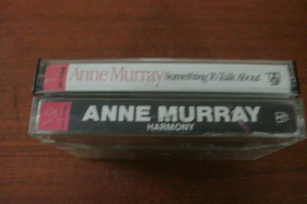 Lot of 2 Anne Murray Music Cassettes, Two Tapes