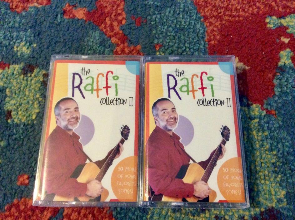 The Raffi Collection II 2 Cassette Set Time Life Music NEW/SEALED Children’s
