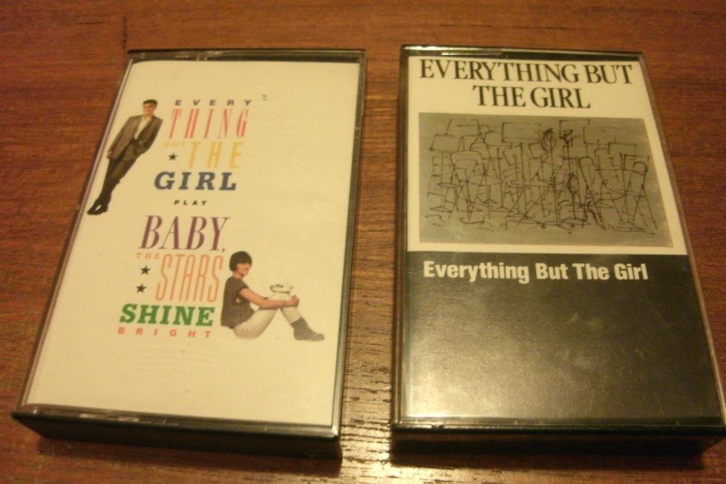 2 Everything But The Girl Music Cassettes Lot of Two