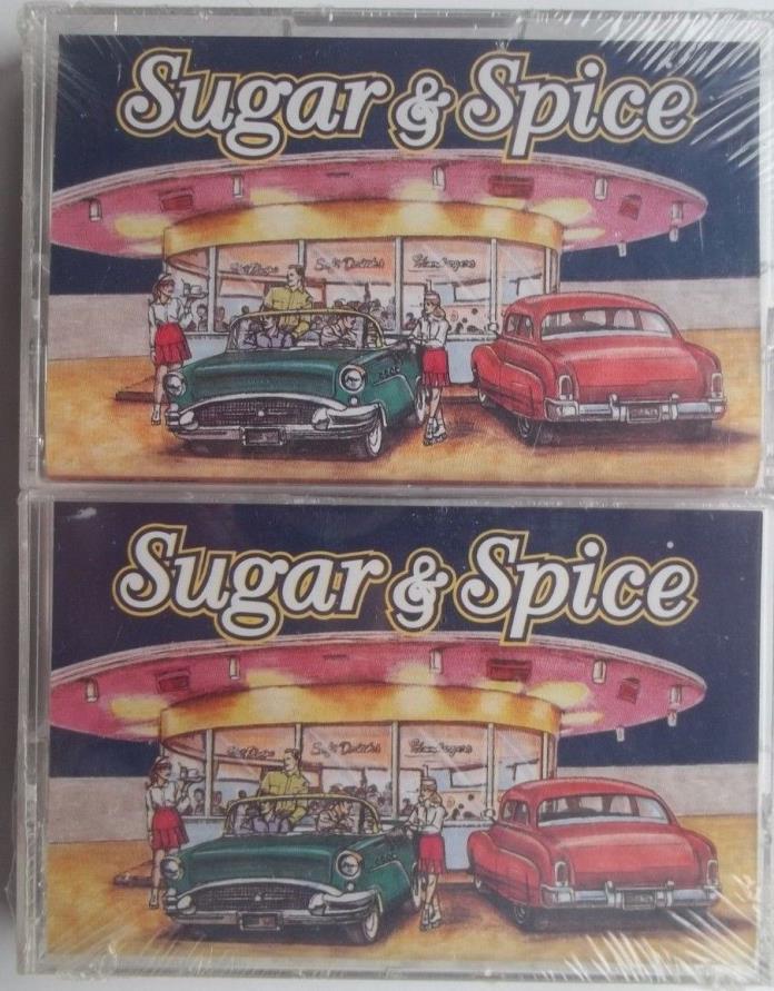 2~Cassettes~Sugar & Spice-NEW-Sealed-Cornerstone Productions-1998