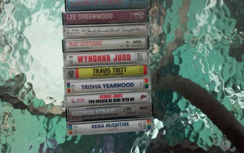 Cassette tape lot of 10 country Greenwood Strait Stevens Jones Reba Yearwood Jud