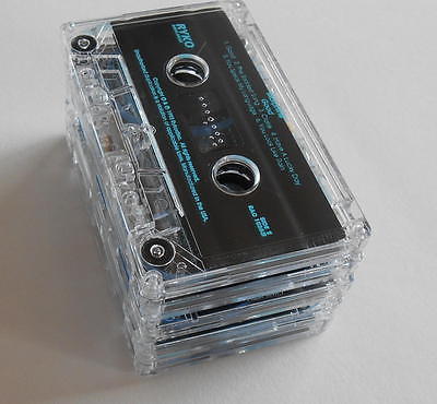 25 NEW Cassette Tapes for Craft Projects, Art Work Designs, Decorations Weddings