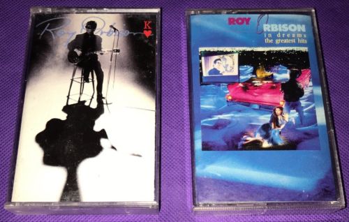 Lot of 2 cassette tapes ROY ORBISON King of Hearts & In Dreams the Greatest Hits