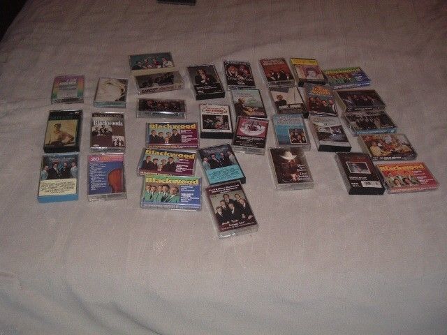 30 Country Cassette Tapes different artist