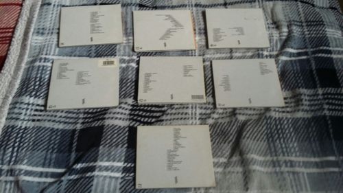 Lot of 18  (36 discs) Live Pearl Jam cds