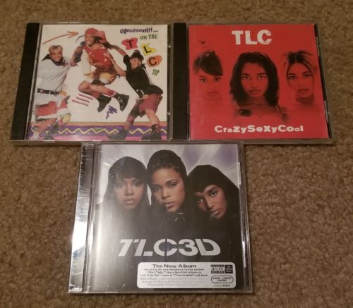 Tlc 3 cd lot oooooh on the tlc tip, crazysexycool, tlc3d