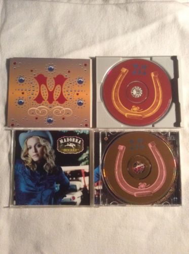 Madonna Lot Of 2 CD 2000 Music Album & Remix 8 Track Maxi-Single Mixes Digipak