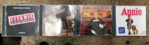Lot of 4 CDs Titanic Broadway Annie Orchestra