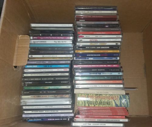 Lot of 63 Audio CDs - pop, singles, j-pop, imports