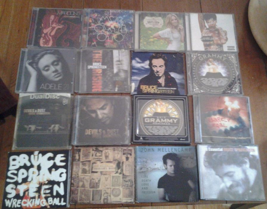 16 CDs