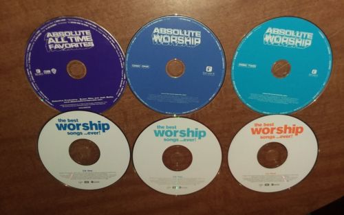 Lot of 40 - Christian related music Cds - Compilations and Individual Artist