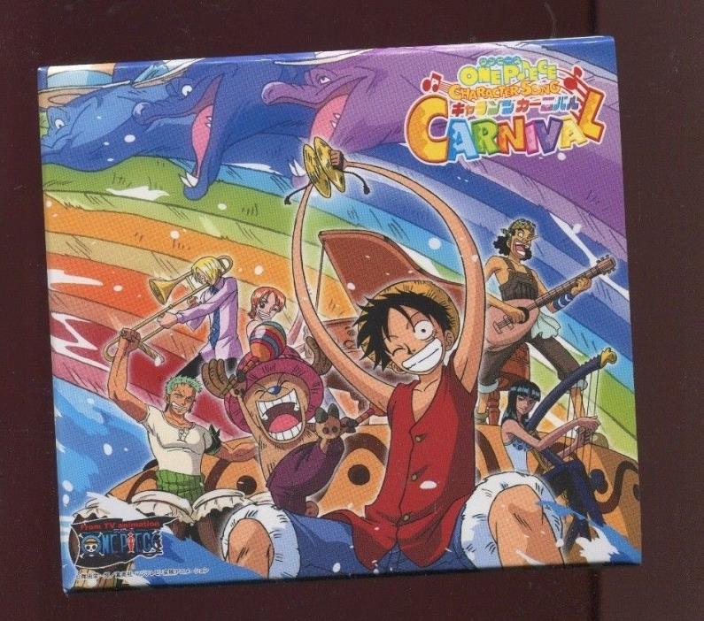 One Piece Character Song Carnival on 2 CD