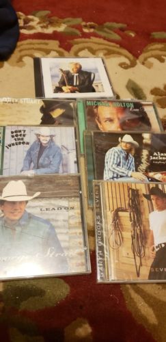 Lot Of 7 Country Cd's