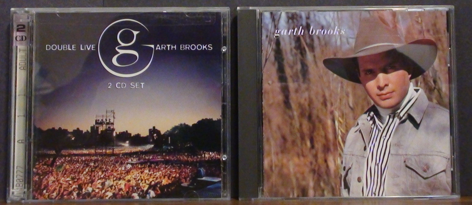 Garth Brooks 6 cd's