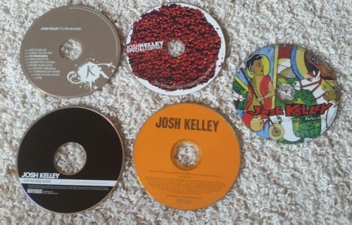 LOT of 5 Josh Kelley CDs - Special Company Just Say the Word For the Ride Home