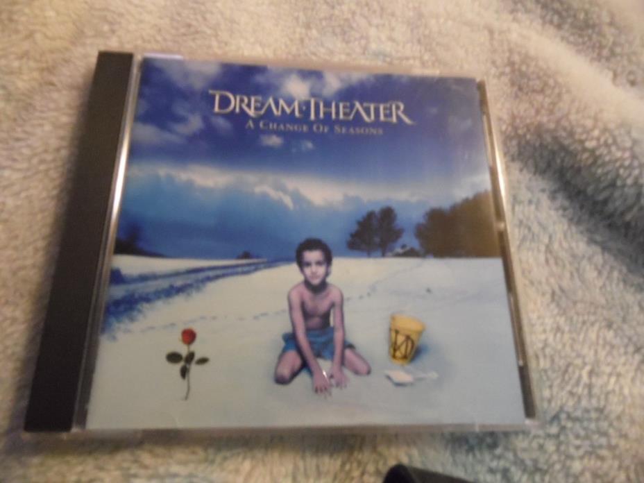 DREAM THEATER CD A CHANGE OF SEASONS
