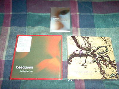 Beequeen lot: BODYSHOP/SANDANCING/WHITE BIKE + LISTEN TO SOMETHING DIFFERENT CD