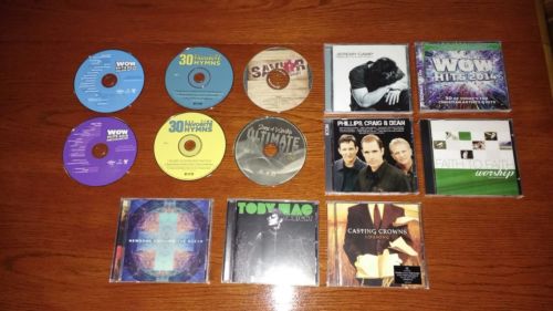 Christian Worship cd music - Newsong Jeremy Camp WOW HITS Casting Crowns hymns