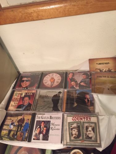LOT OF 11 Country Music Cds