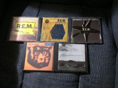 Lot Of 5 R.E.M CDs