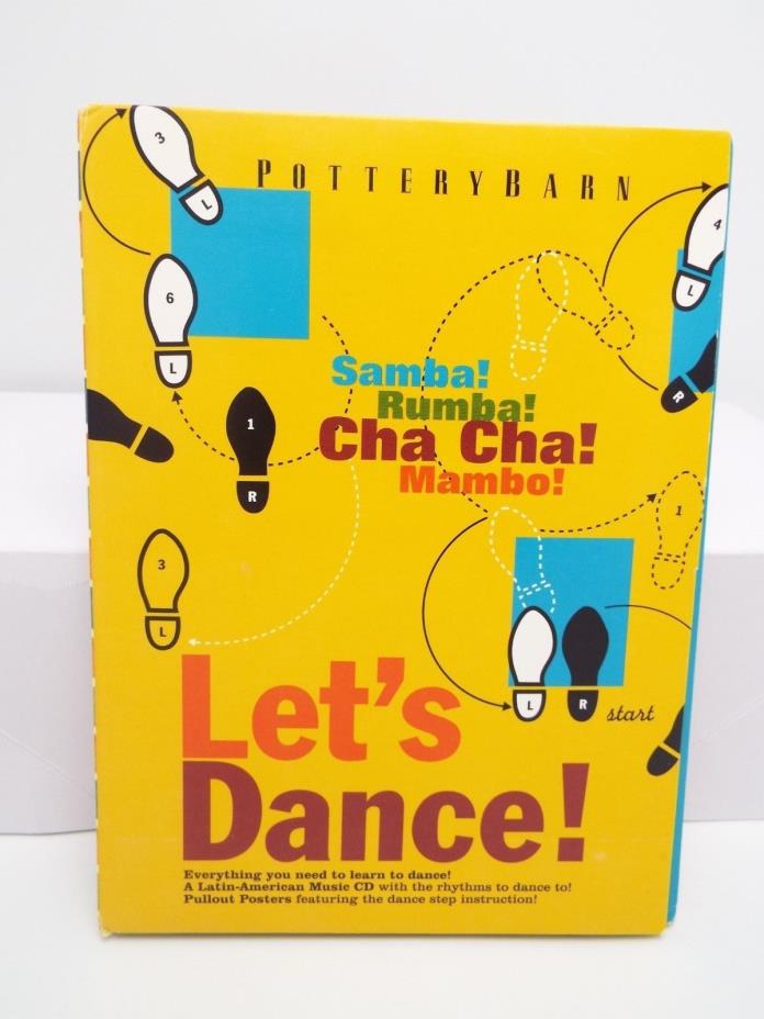 Let's Dance! Samba - Rumba - Cha Cha - Mambo Various Artists CD & 4 booklets