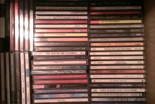 Wholesale Lot 25 mixed assortment Music CDs