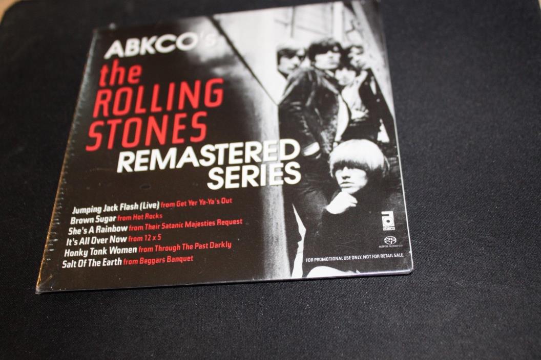 Rolling Stones ABKCO 's Remastered Series SACD Promo NEW RARE NEW SEALED