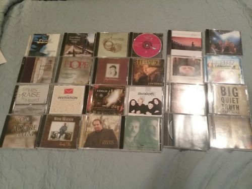 24+ Christian Religious Music Assorted CD-Very good.          #4