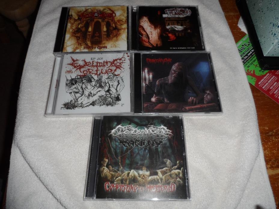 BRAND NEW BRUTAL DEATH METAL CDS Southwicked Severed Limbs Colonize The Rotting