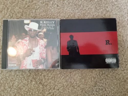 R. Kelly 2 cd lot fiesta remix single and R.