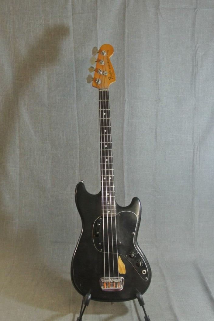 FENDER MUSICMASTER 4-STRING ELECTRIC BASS 1978 (93625-1) H