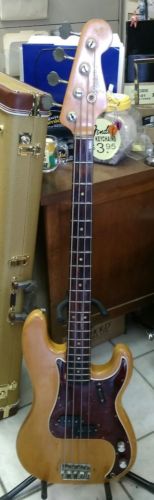 FENDER 1966 P BASS VINTAGE HAS BEEN REFINISHED NECK STAMP 5OCT66C